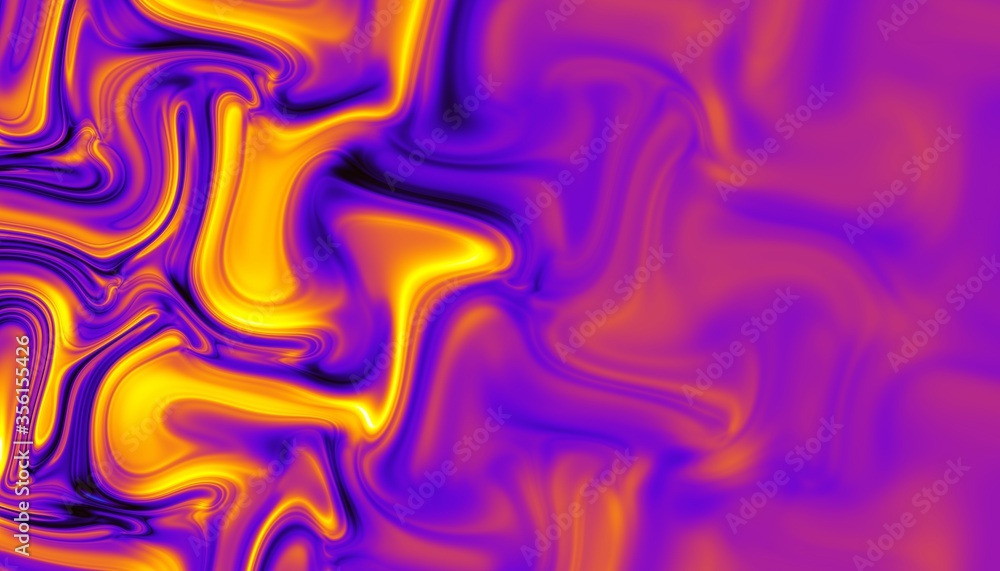 Wavy abstract futuristic background Wavy abstract futuristic background