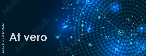 Background molecular structure. Abstract background with a DNA molecule.