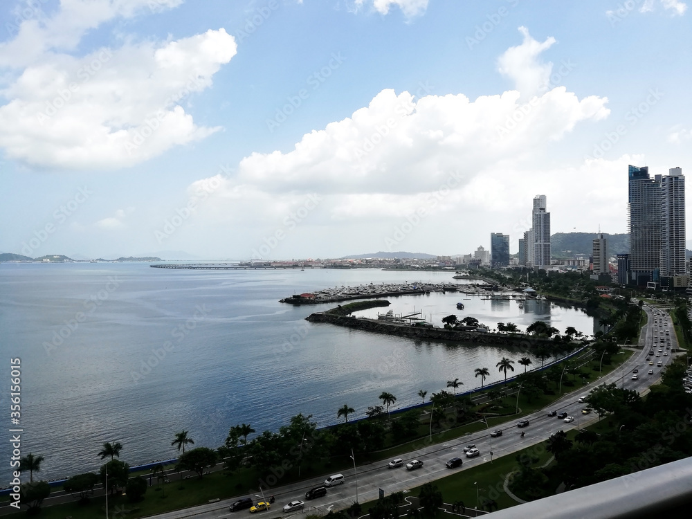 view of Panama Bay view of Panama Bay