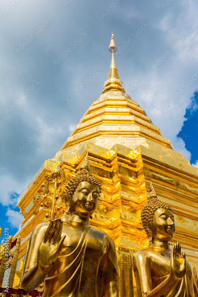 Fototapeta premium Wat Phra That Doi Suthep. Chiang Mai, Thailand