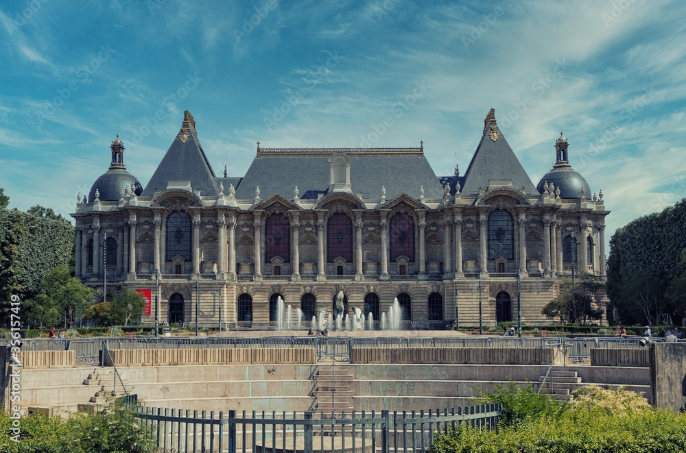 Fototapeta premium Musée des beaux arts de Lille