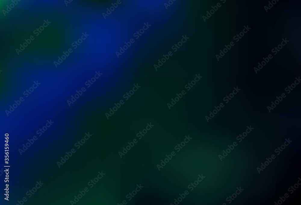 Obraz premium Dark BLUE vector colorful abstract texture.