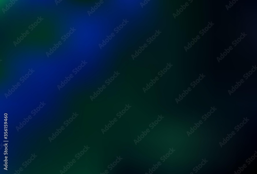 Dark BLUE vector colorful abstract texture.