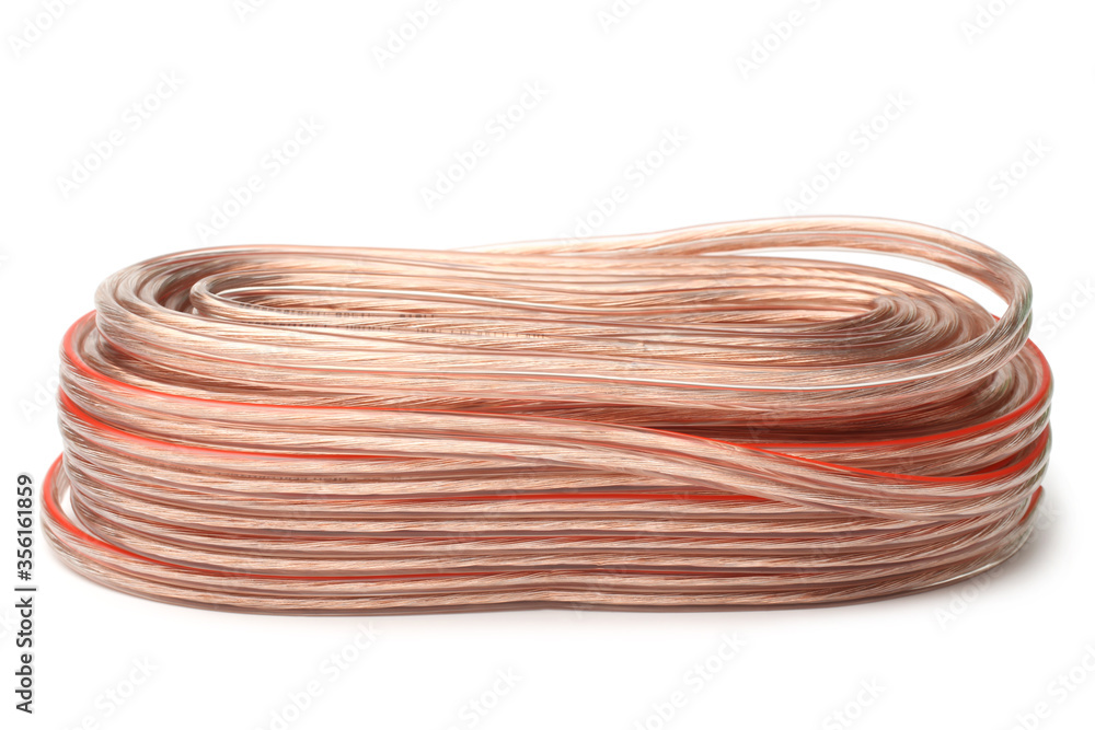 Copper-aluminum acoustic cable Copper-aluminum acoustic cable