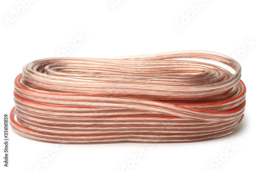Copper-aluminum acoustic cable