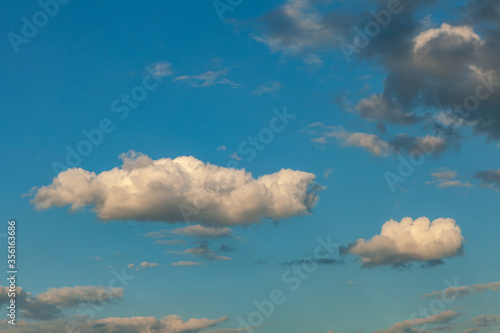 Clouds in the sky. Sky background with © Мария Чичина