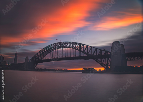 sydney harbour bridge © vibhash