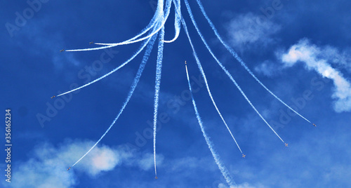 Frecce Tricolore a Bari