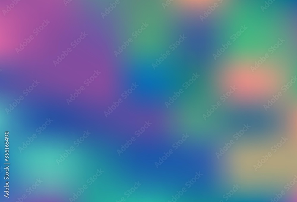 Light Gray vector blurred bright pattern. Light Gray vector blurred bright pattern.