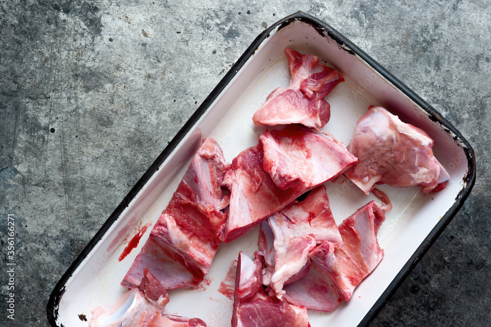 rustic pork bones flavoring ingredient
