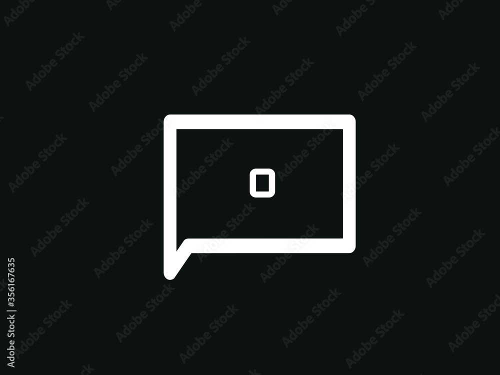 Capital letter O vector image Capital letter O vector image