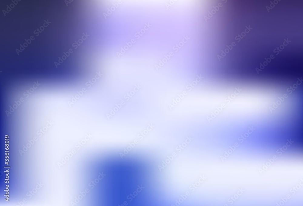 Light Purple vector abstract blurred background. Light Purple vector abstract blurred background.