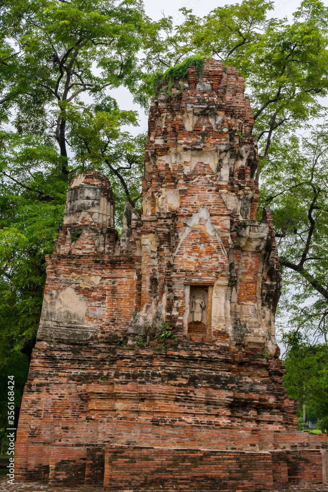 Wat Phra Mahathat, Ayutthaya, Thailand