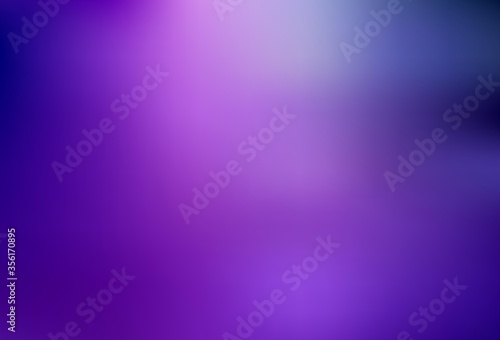 Light Blue, Red vector colorful blur background.