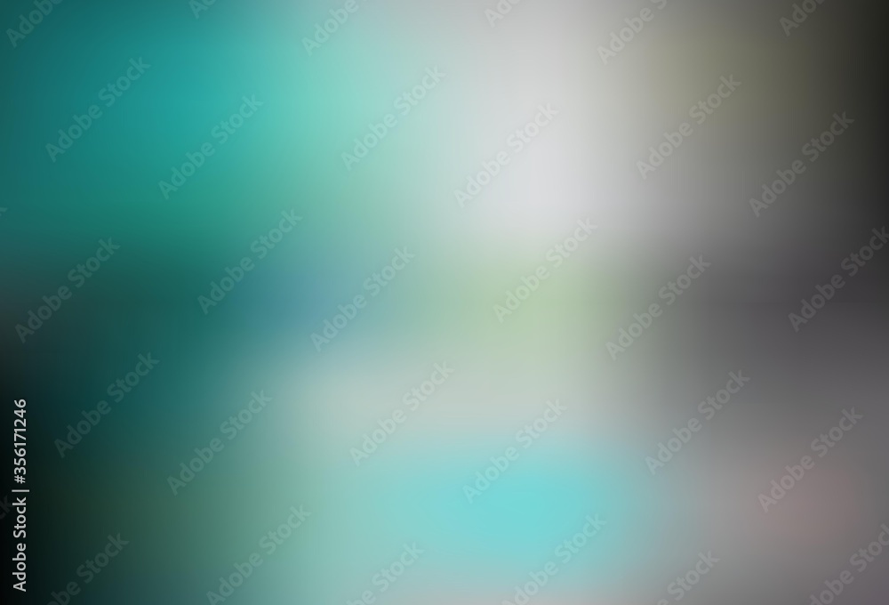 Light Gray vector blurred bright texture. Light Gray vector blurred bright texture.