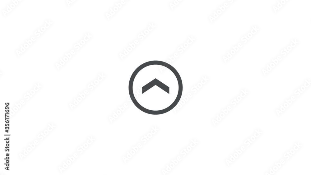 Animated arrows, upward animation with white background. 4k video. Animated arrows, upward animation with white background. 4k video.