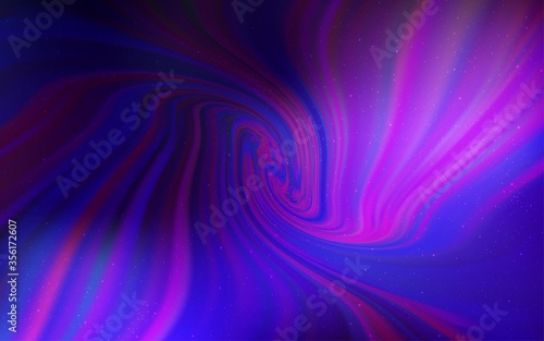 Light Purple vector background with astronomical stars. Modern abstract illustration with Big Dipper stars. Pattern for astronomy websites.