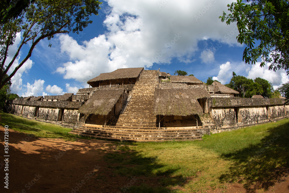 Mayan Temple at Ek Balalm