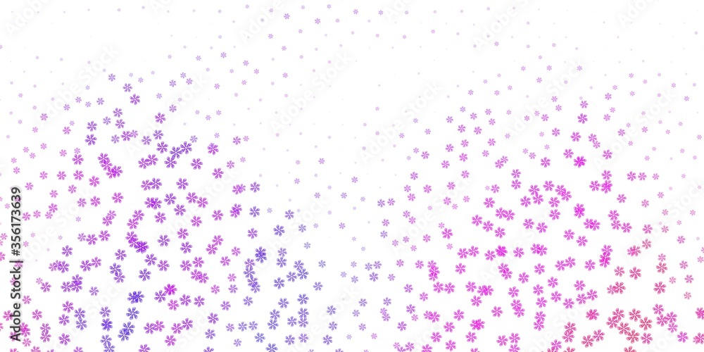 Light blue, red vector backdrop with chaotic shapes. Light blue, red vector backdrop with chaotic shapes.