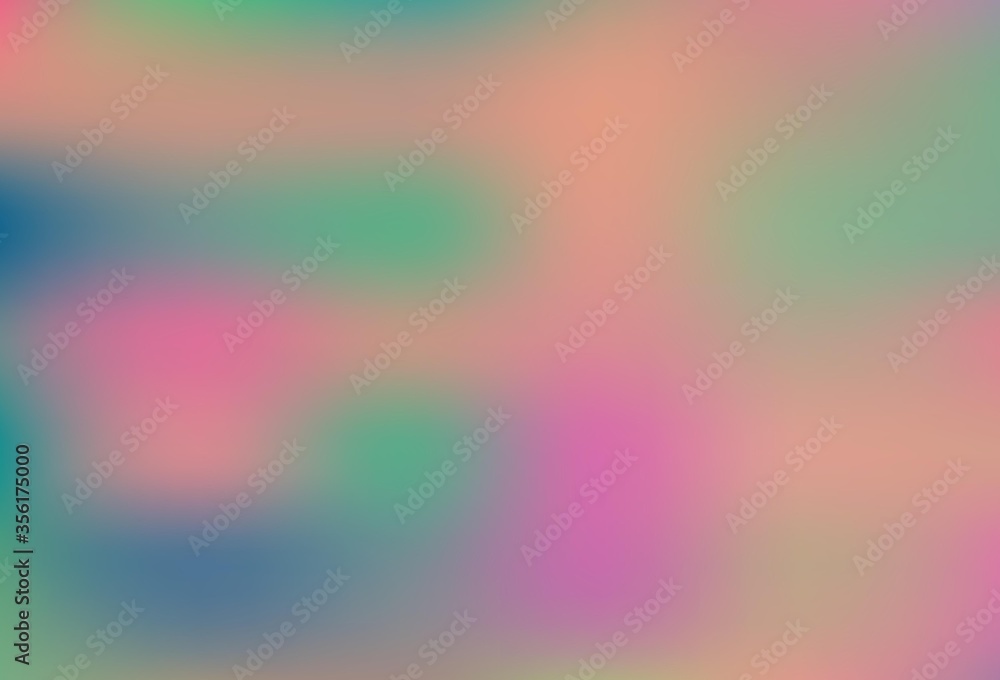 Obraz premium Light Pink vector glossy abstract background.