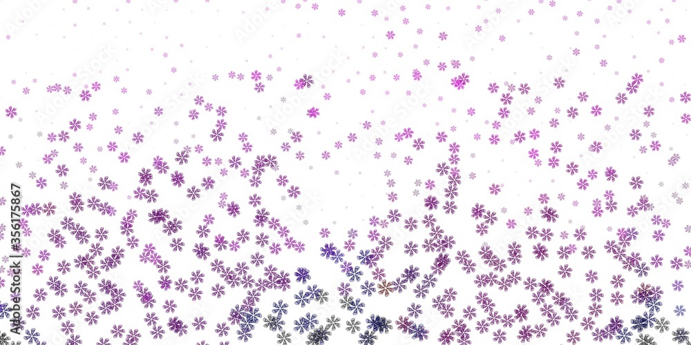 Light purple vector background with random forms. Light purple vector background with random forms.