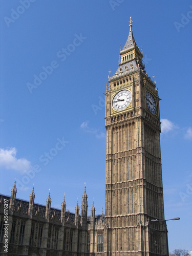 London's famous and renowned big ben