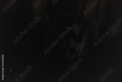 Cloudy Nightsky