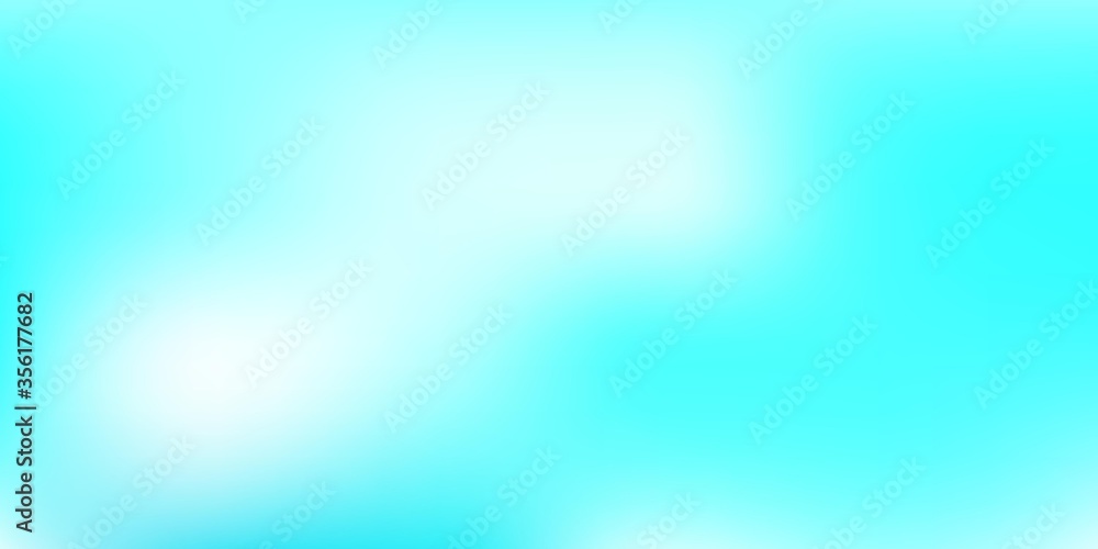 Light BLUE vector abstract blur texture.