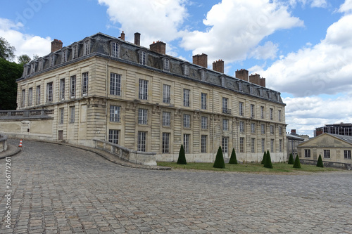 Pavillon de Valois parc de Saint-Cloud