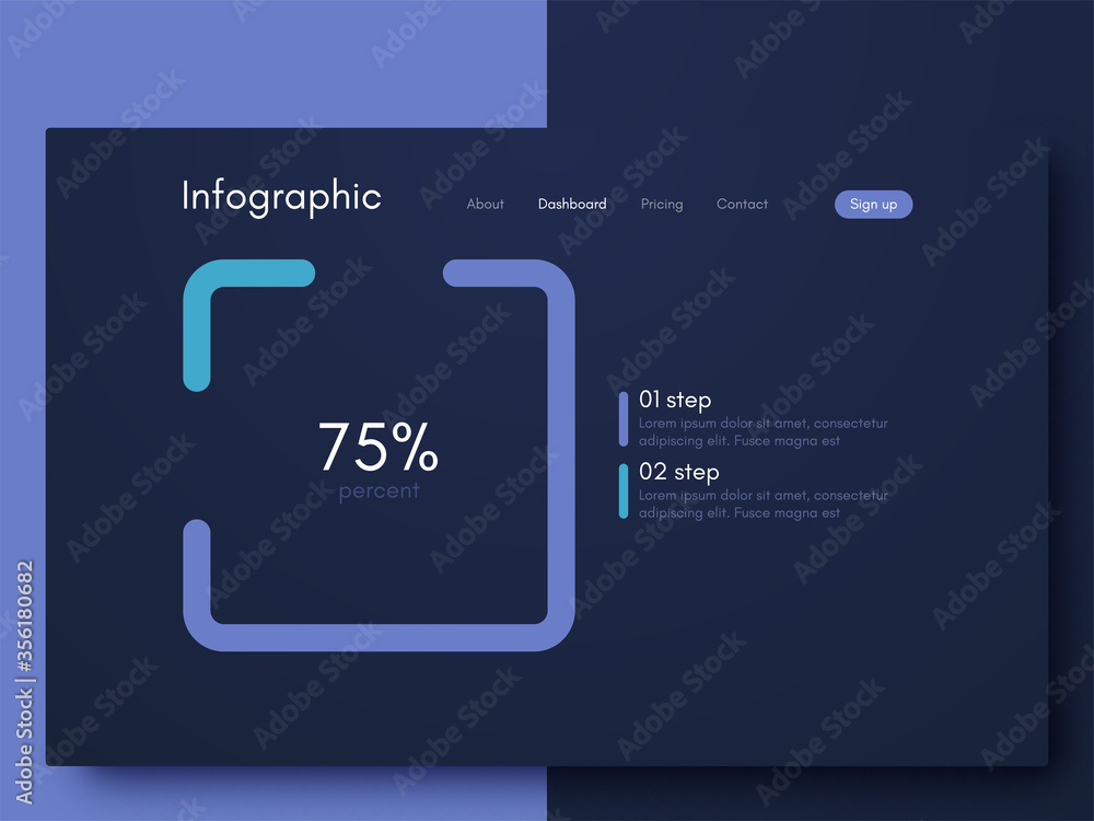 Vector graphic infographics. Template for creating mobile applications, workflow layout, diagram, banner, web design, business infographic reports Vector graphic infographics. Template for creating mobile applications, workflow layout, diagram, banner, web design, business infographic reports