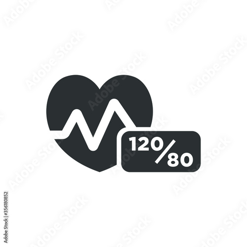 Blood pressure icon