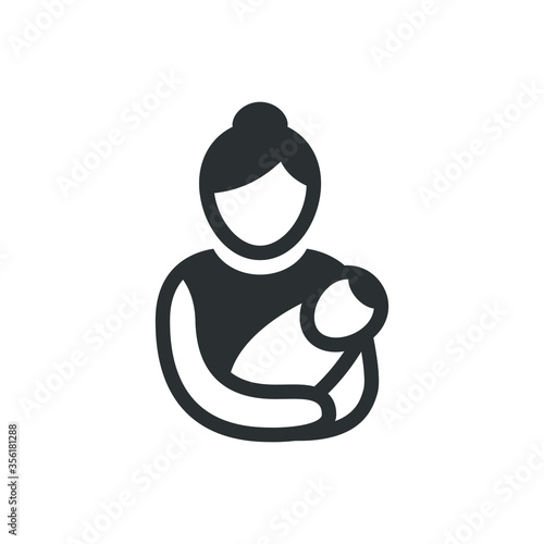Postnatal care icon
