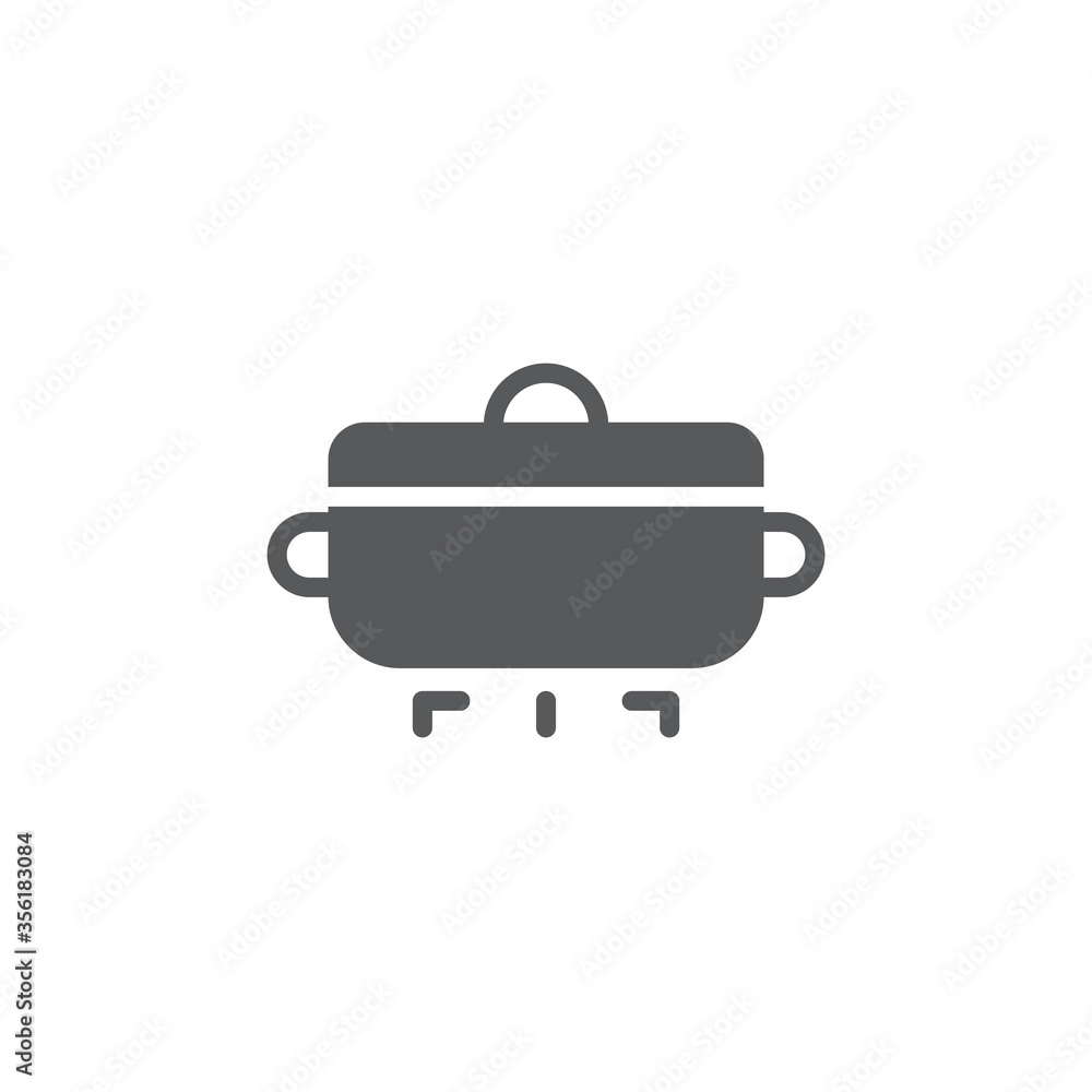 Cooking instruction vector icon symbol work flow isolated on white background Cooking instruction vector icon symbol work flow isolated on white background