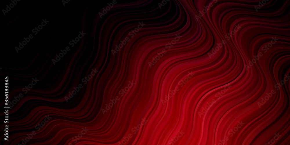 Dark Blue, Red vector template with wry lines. Colorful illustration with curved lines. Pattern for commercials, ads. Dark Blue, Red vector template with wry lines. Colorful illustration with curved lines. Pattern for commercials, ads.