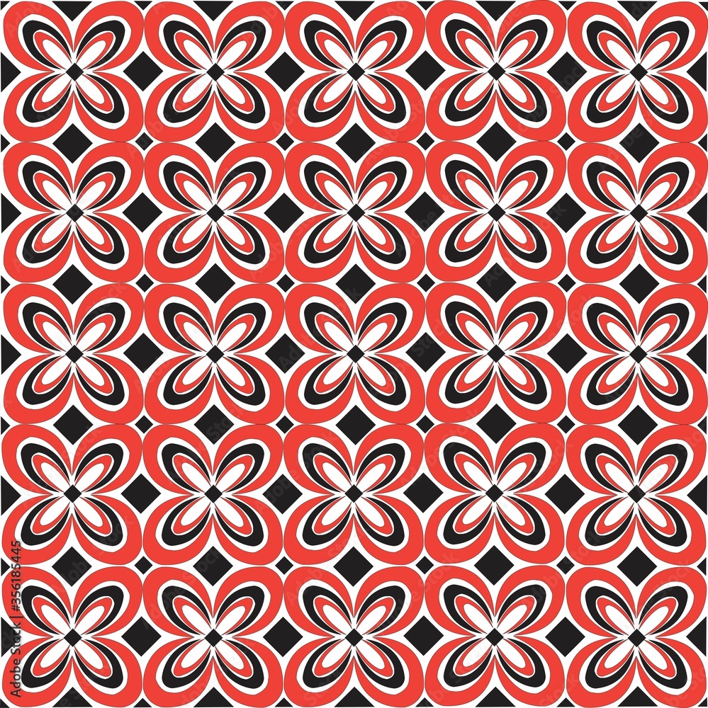 abstract seamless floral pattern abstract seamless floral pattern