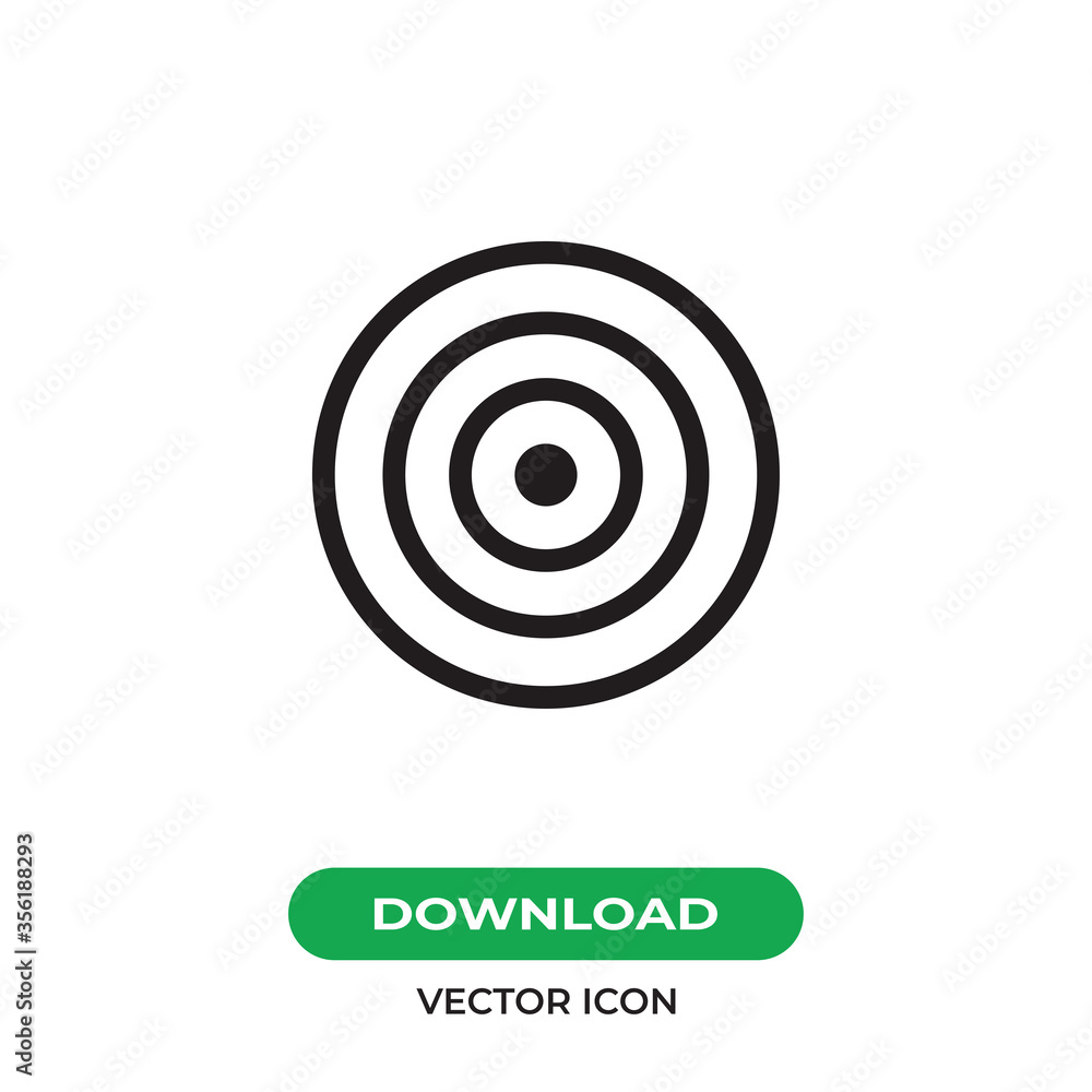 Dart vector icon, simple sign for web site and mobile app. Dart vector icon, simple sign for web site and mobile app.