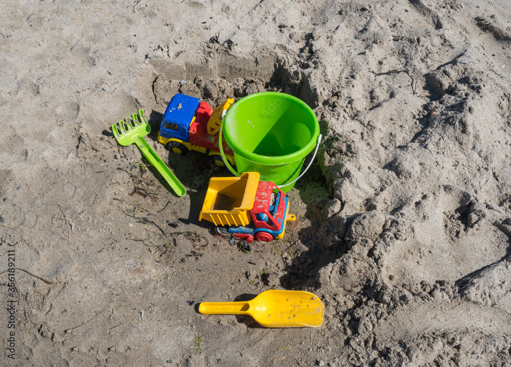 beach toys on the beach beach toys on the beach