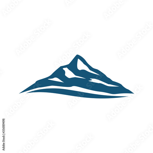 Mountain Logo Design Template