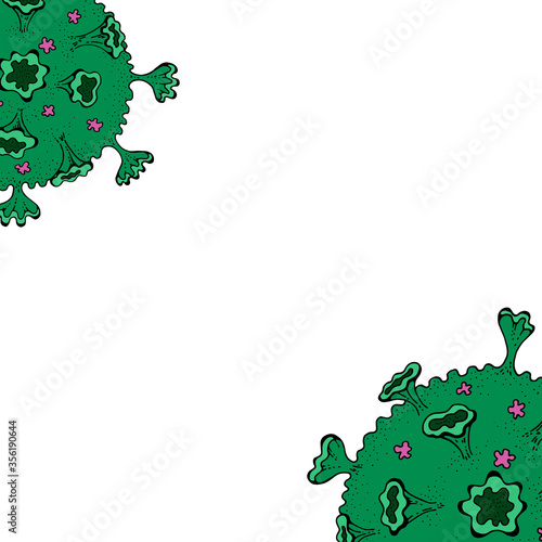 Making social networks, storyis, posts about the pandemic, coronavirus, influenza viruses, speed. Coronavirus prevention concept. Wuhan 2019-nCov. Covid-19 prevention. Novel coronavirus epidemic