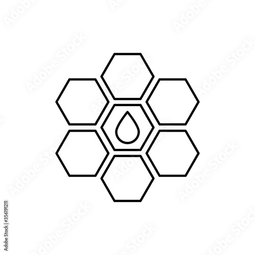 Bee hive icon