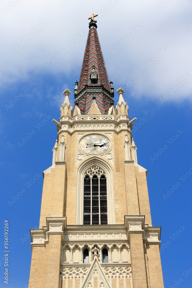Catholic church in Serbia