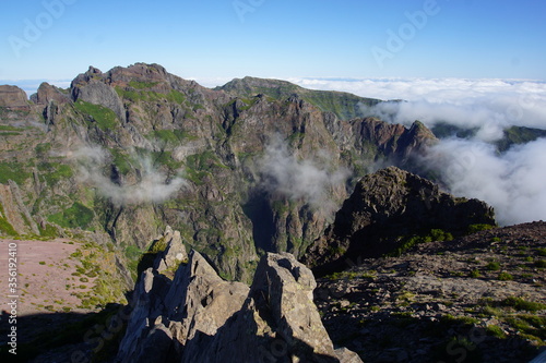 Viewpoint Pico Do Arieiro, Madeira © Paulina