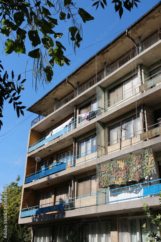 Obraz premium Vidin apartment building