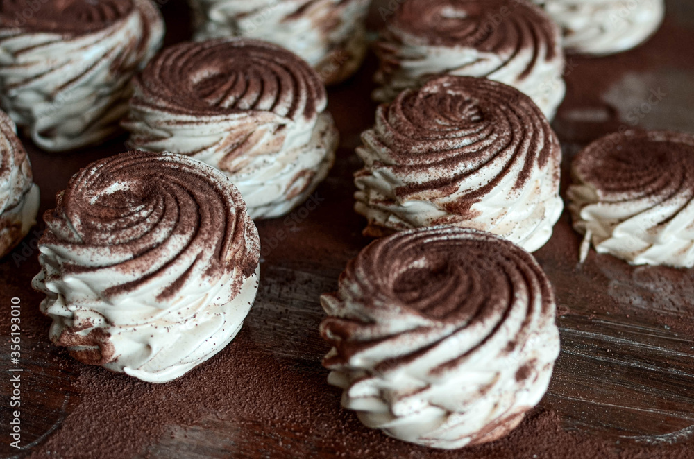 chocolate candy on a white background chocolate candy on a white background