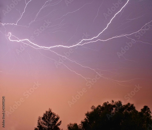 Noche de tormenta