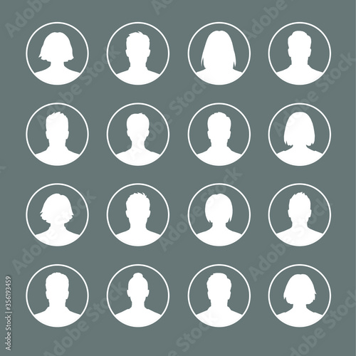 user icons