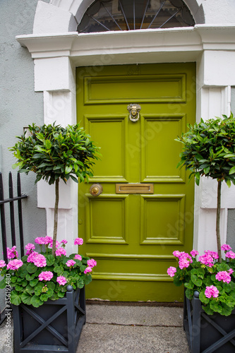 Photography Colorful georgian doors in Dublin, Ireland