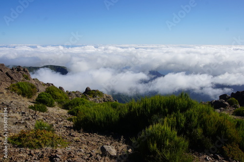 Viewpoint Pico Do Arieiro, Madeira