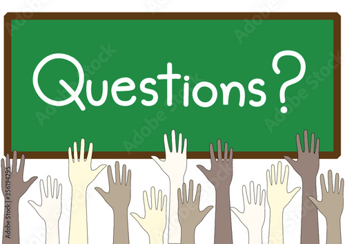 Ask students who have any Questions 