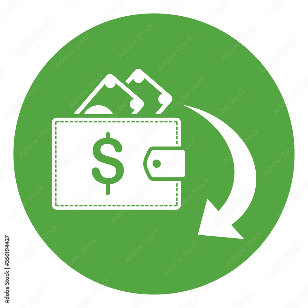 cash back icon design logo template EPS 10 cash back icon design logo template EPS 10